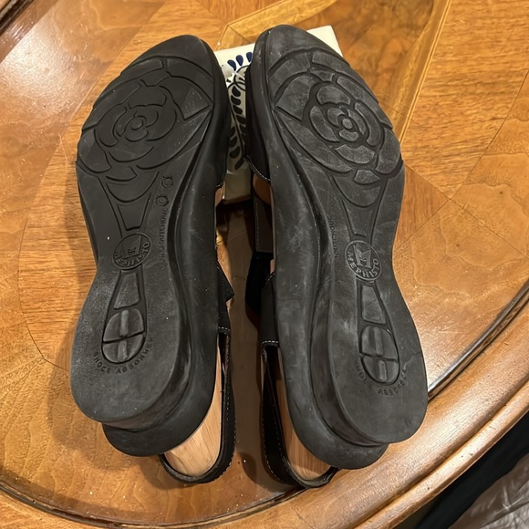 Mephisto Petra Sandals Suede Leather EURO 40 10M - Picture 4 of 8